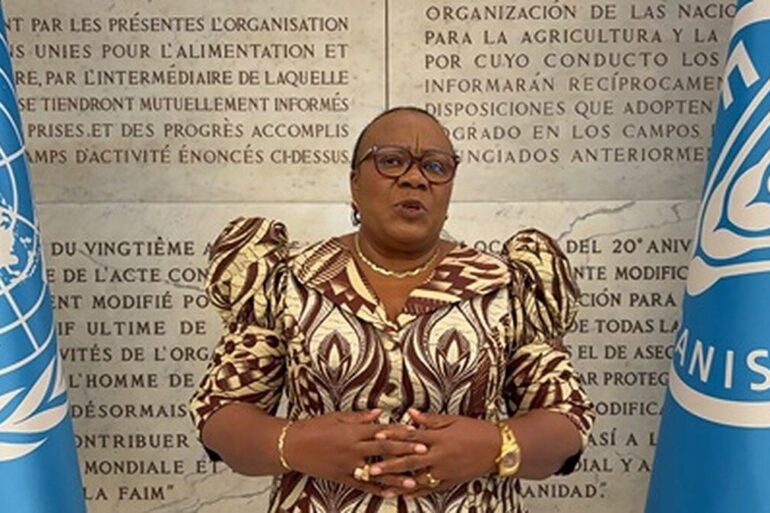Photo publiée par l’ACP à l’occasion des échanges de coopération agricole entre la RDC et la FAO.