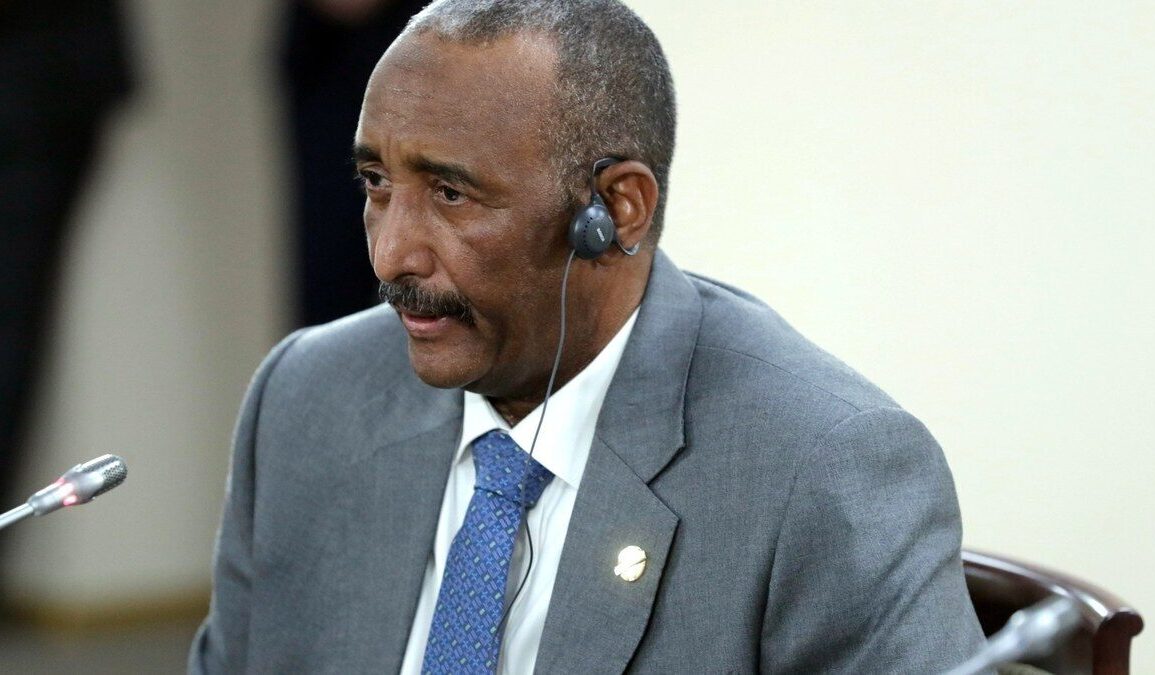 Abdel Fattah al-Burhan, chef de l’armée soudanaise