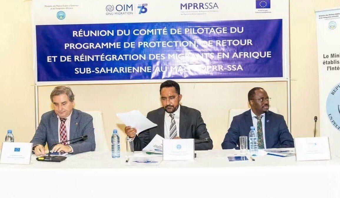 réunion consacrée aux migrations et à la protection des populations en Afrique, sans rapport direct avec les passages au Soudan.