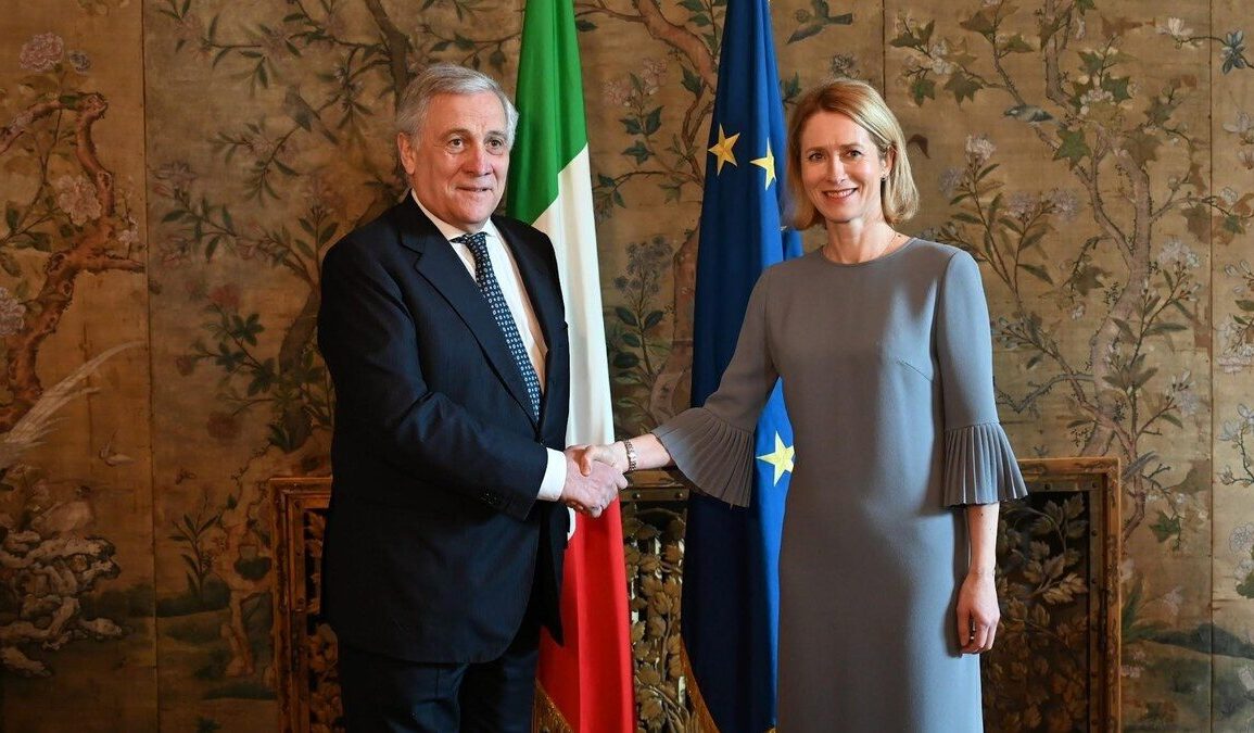 Kaja Kallas, ancienne Première ministre estonienne devenue responsable européenne